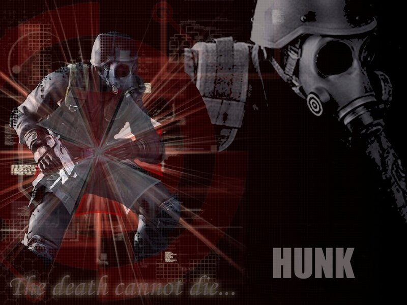 Soldier in Gas Mask — Red, Dramatic, Digital Art, Gas Mask, Helmet