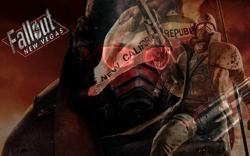 Soldier in Gas Mask — Red, Dramatic