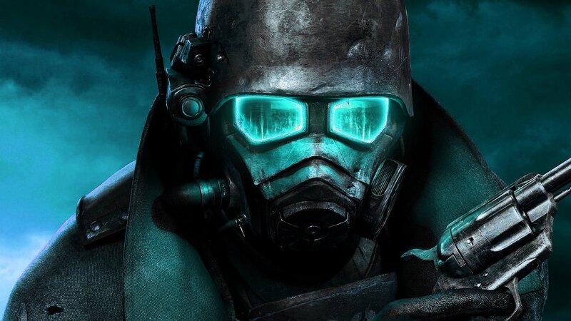 Soldier in Gas Mask — Teal