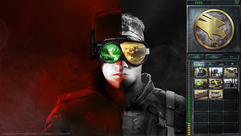 Soldier in Goggles