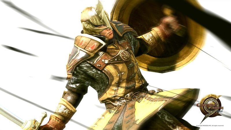 Soldier in Golden Armor — Gold, Action