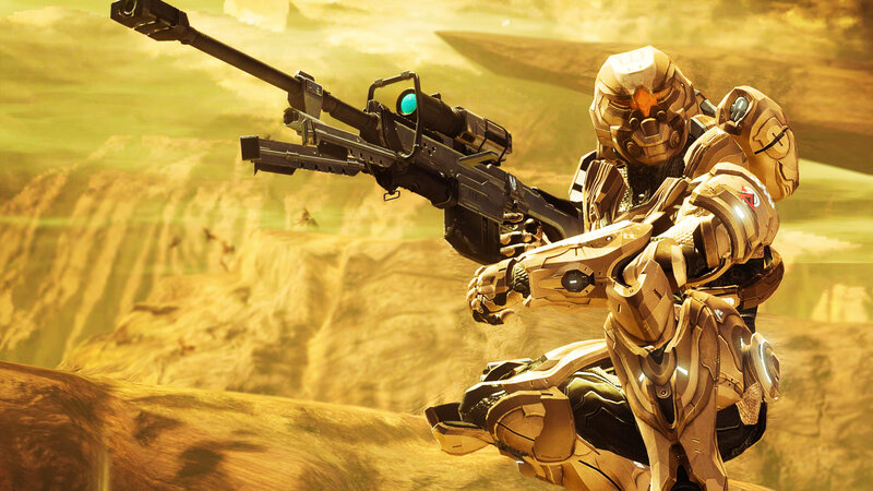 Soldier in Golden Armor — Gold