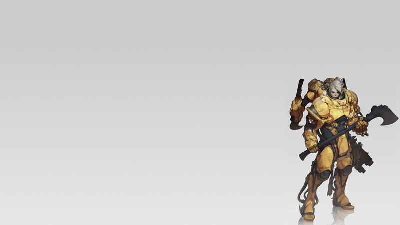 Soldier in Golden Armor — Yellow