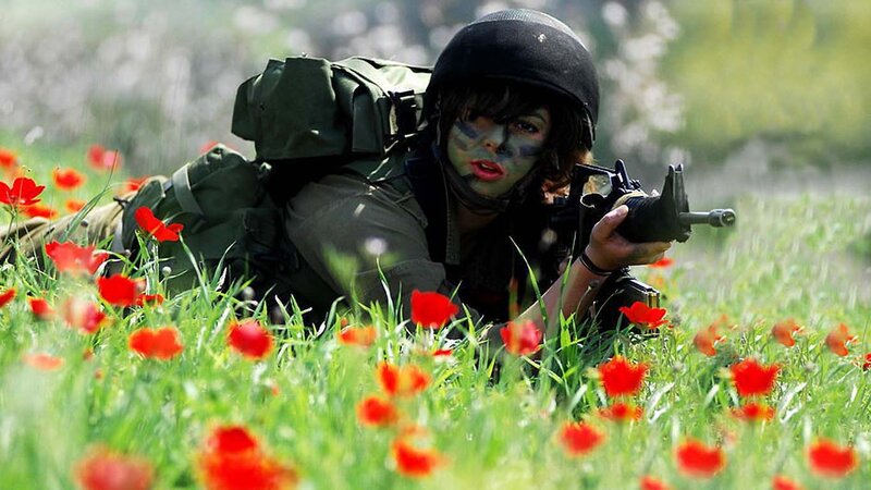 Soldier in Grass — Green