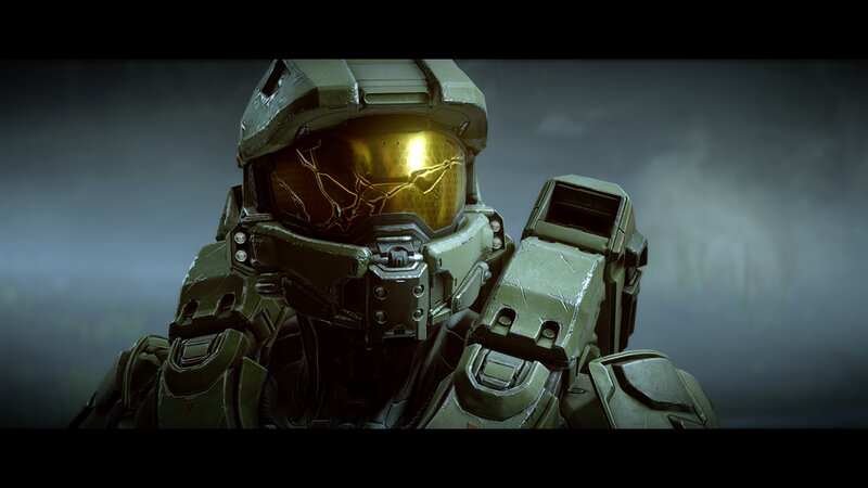 Soldier in Green Armor — Dramatic, 3d Render