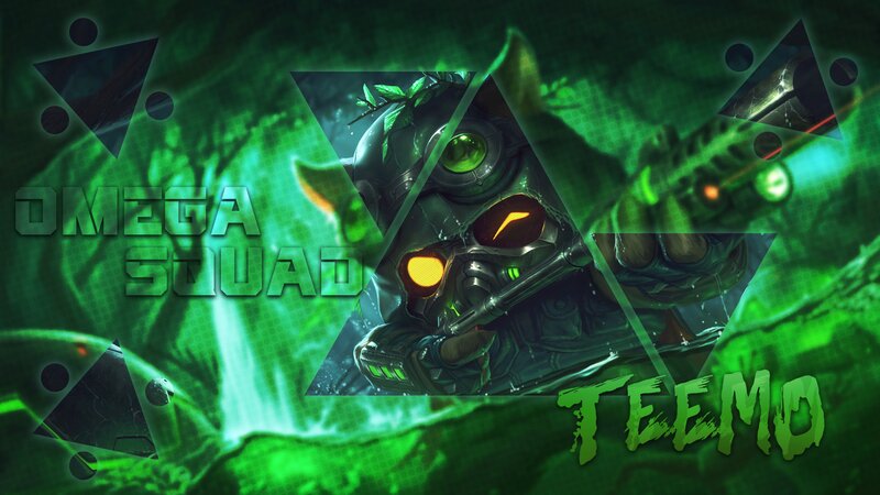 Soldier in Green Armor — Dramatic, Digital Art, Green Light