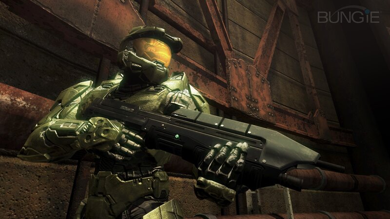 Soldier in Green Armor — Tense, 3d Render, Gun