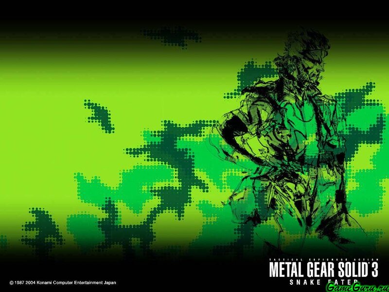 Soldier in Green Camouflage