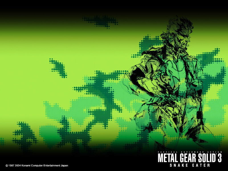 Soldier in Green