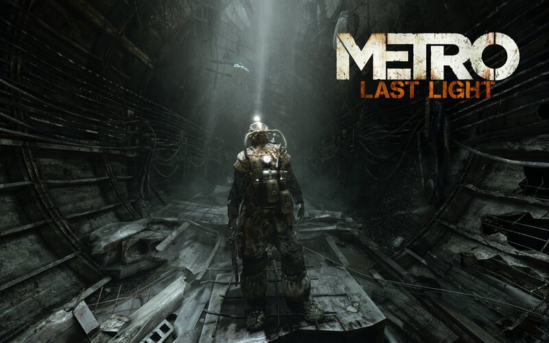Soldier in Hazmat Suit — Gray, Dark, Dramatic, 3d Render, Tunnel