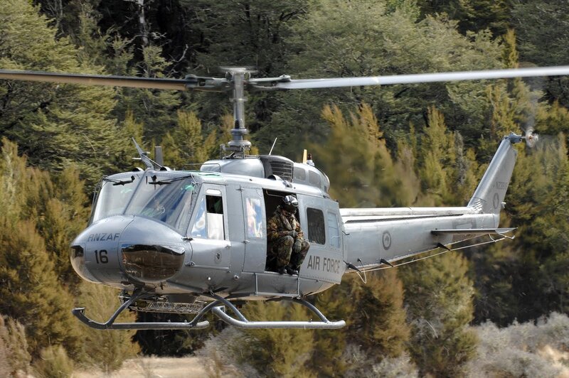 Soldier in Helicopter — Gray