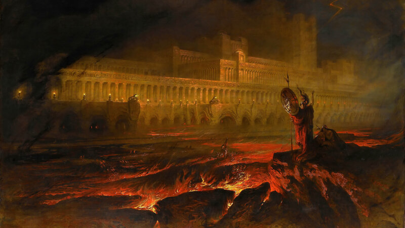 Soldier in Hell — Red