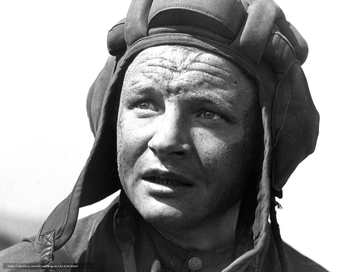 soldier in helmet
