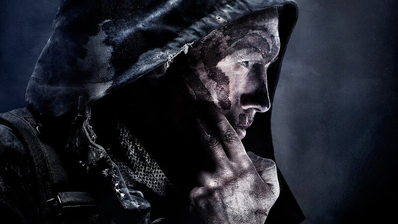 Soldier in Hooded Gear — Black