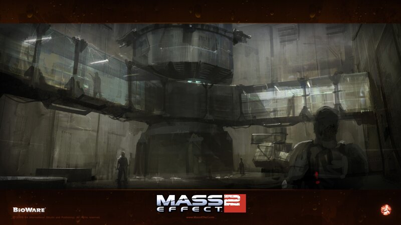 Soldier in Industrial Facility — Gray