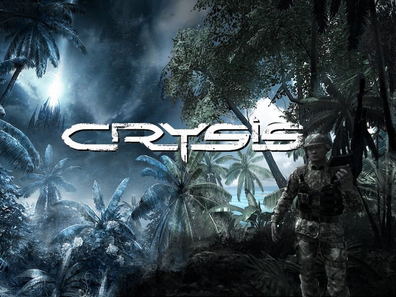 Soldier in Jungle — Blue