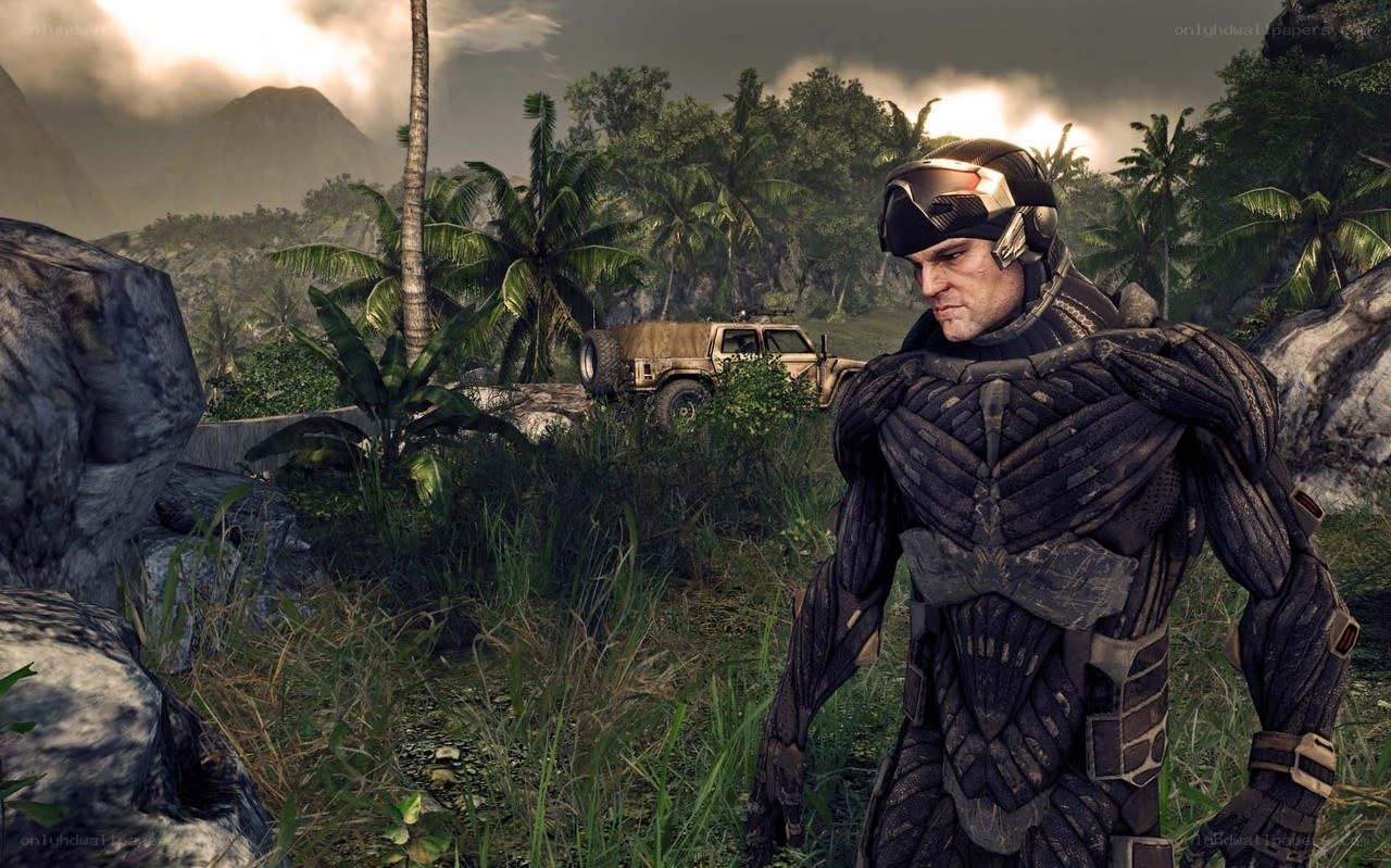 soldier in jungle terrain