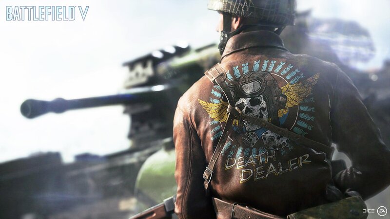 Soldier in Leather Jacket