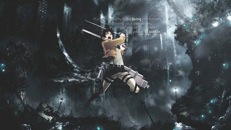 Soldier in Mid-air — Black, Dramatic