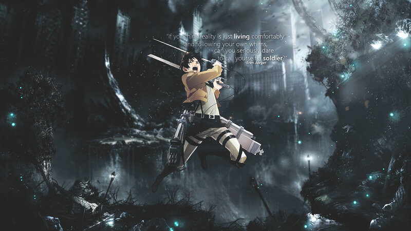Soldier in Mid-air — Black