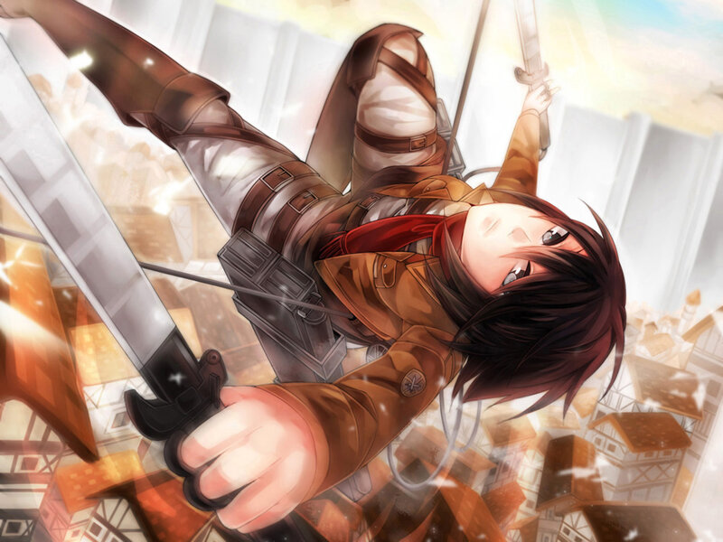 Soldier in Mid-air — Brown