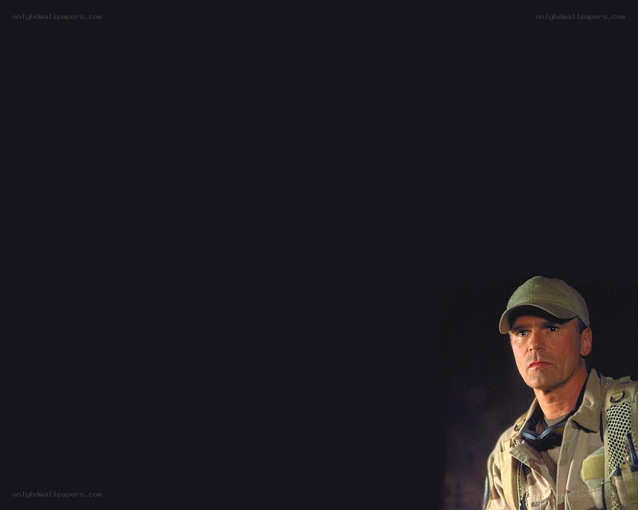 soldier in military gear