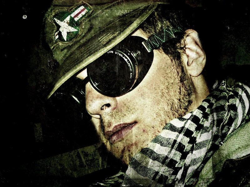 soldier in military gear