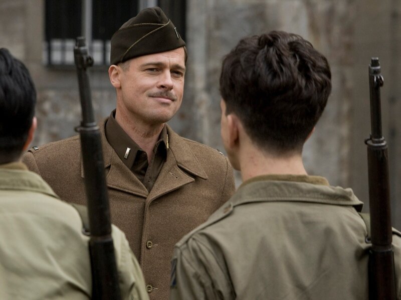 Soldier in military uniform