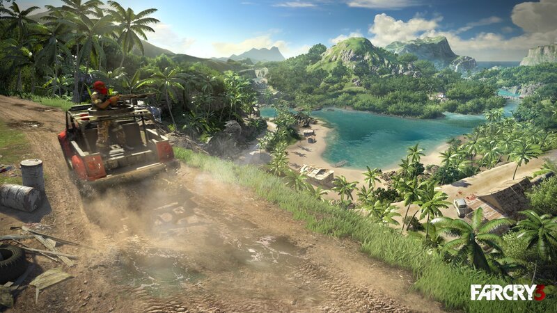 Soldier in Off-road Vehicle