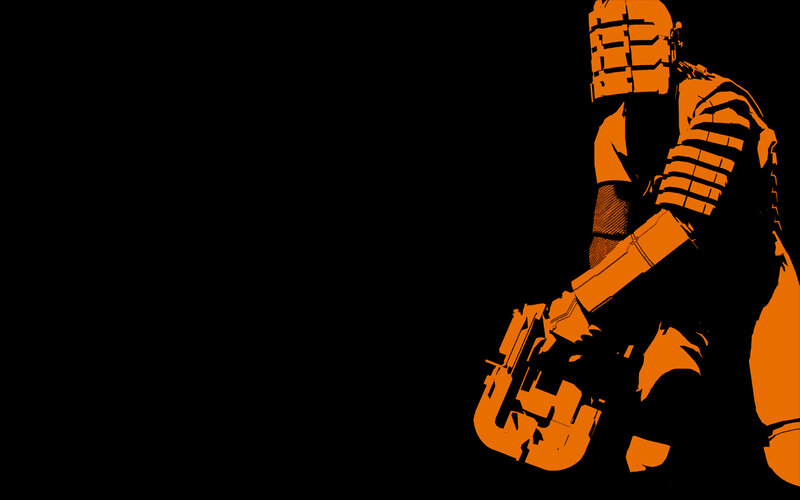 Soldier in Orange Armor