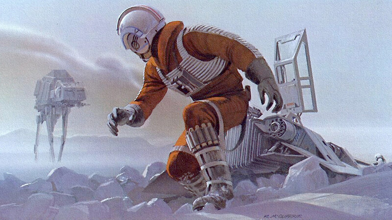 Soldier in Orange Suit