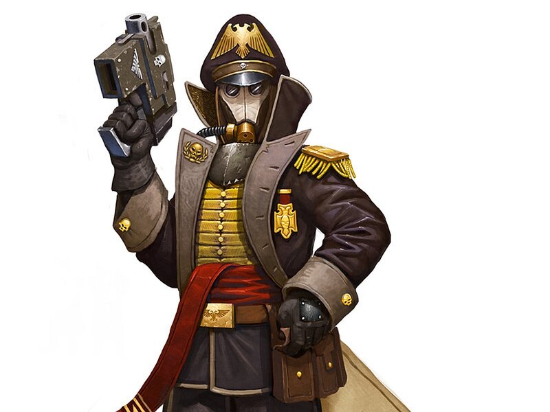 Soldier in Plague Doctor Mask