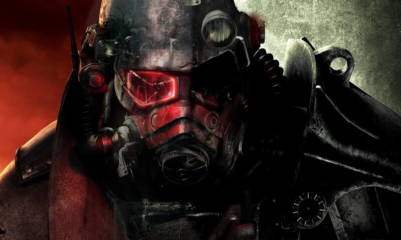Soldier in Power Armor — Black, Dramatic