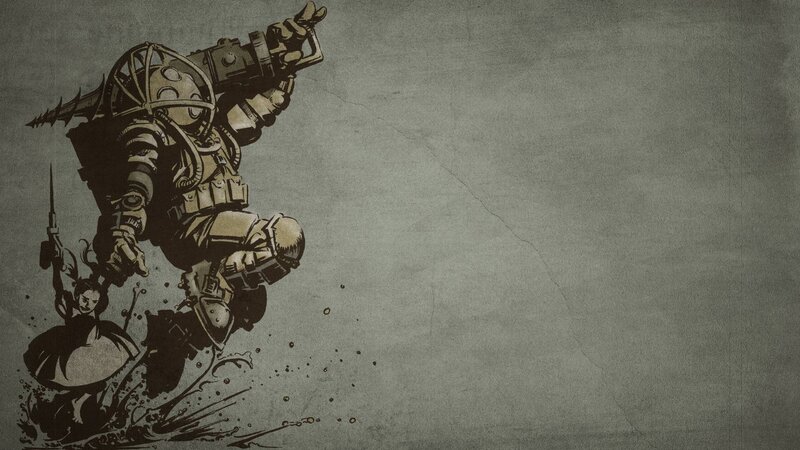 Soldier in Powered Armor — Gray, Dramatic, Comic