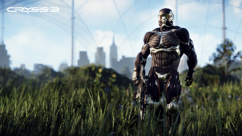 Soldier in Powered Armor — Green, Dramatic, Afternoon, 3d Render