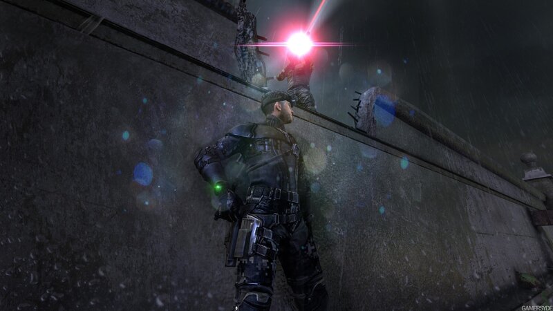 Soldier in Rain — Black, Dark, Tense, Night, 3d Render