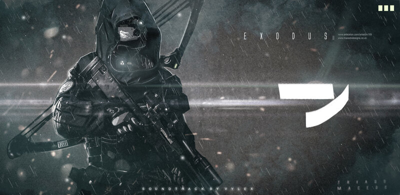 Soldier in Rain — Black, Dramatic, Tense
