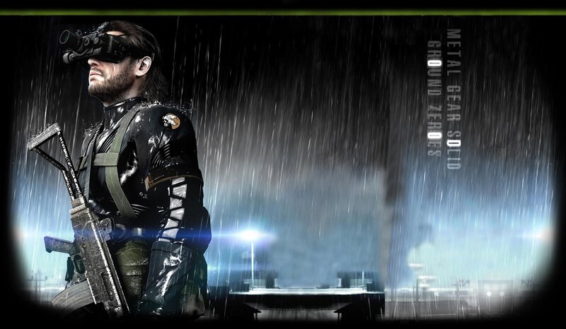 Soldier in Rain — Black, Dramatic