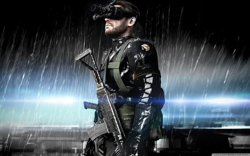 Soldier in Rain — Black