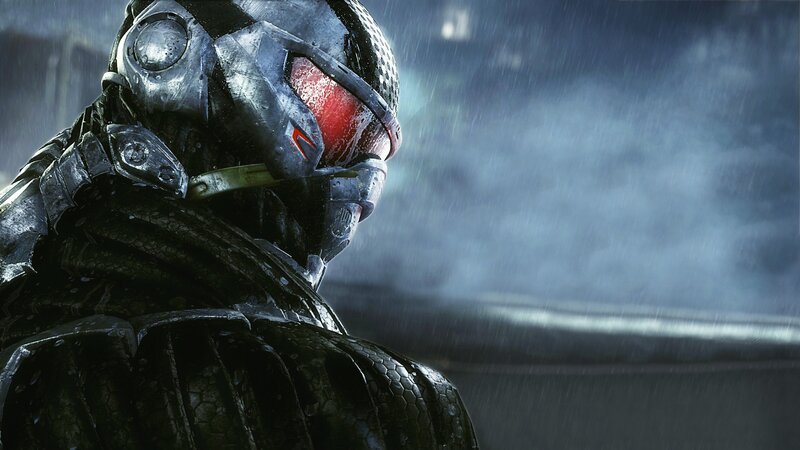 soldier in rainstorm