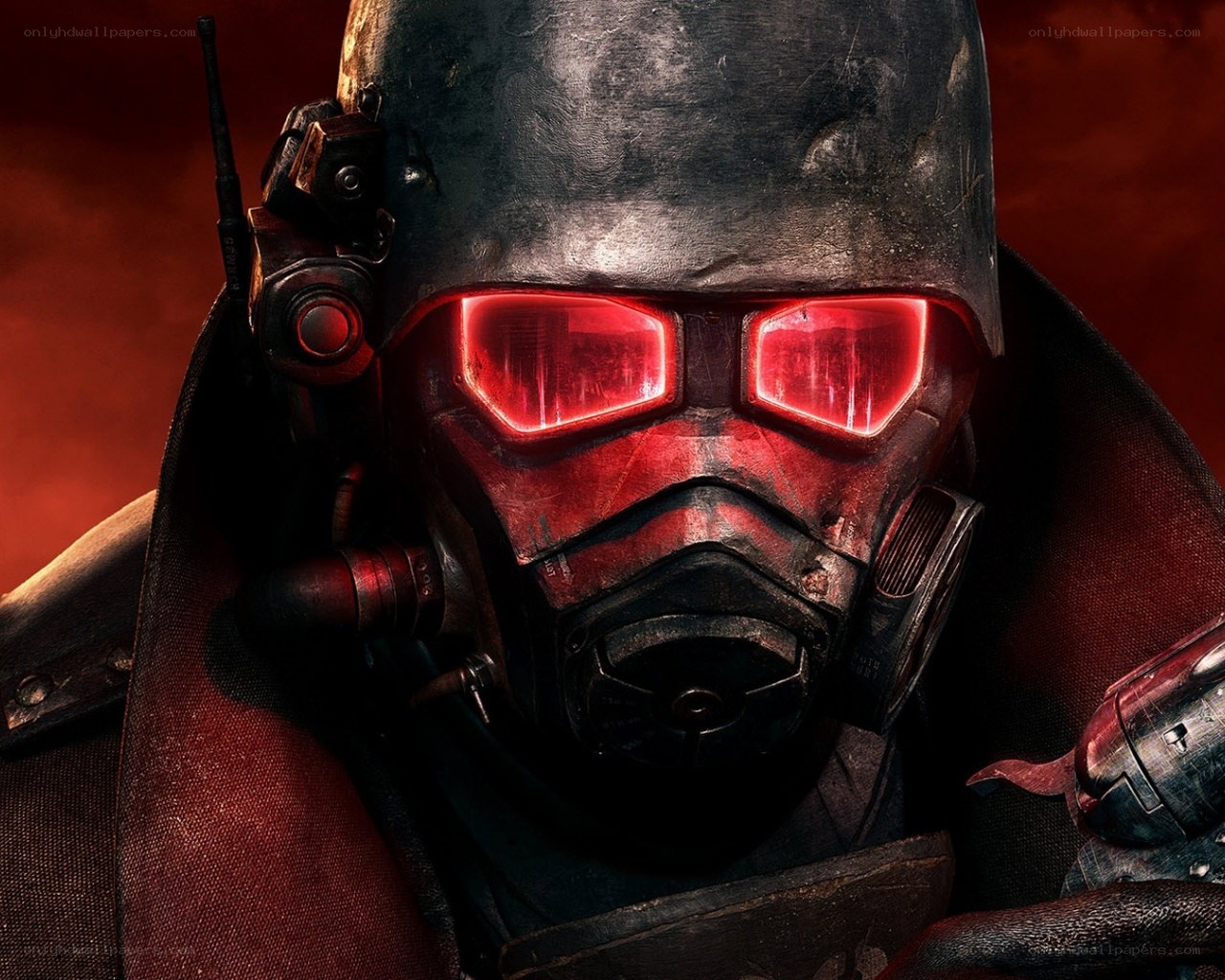 soldier in red-lit helmet