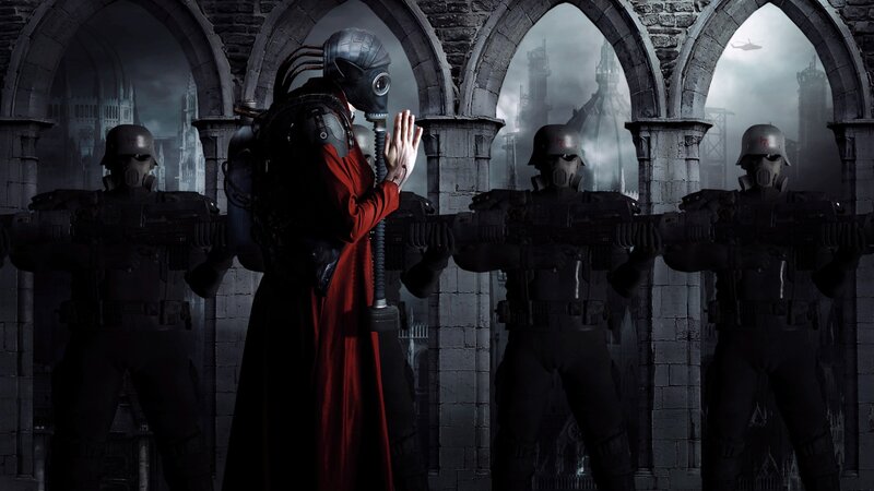 Soldier in Red Robe
