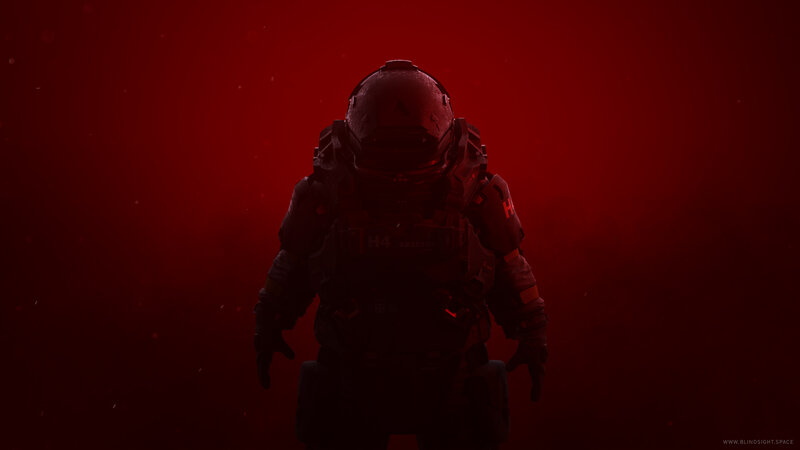 Soldier in Red Suit — Dramatic