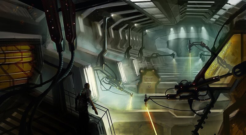 Soldier in Refinery