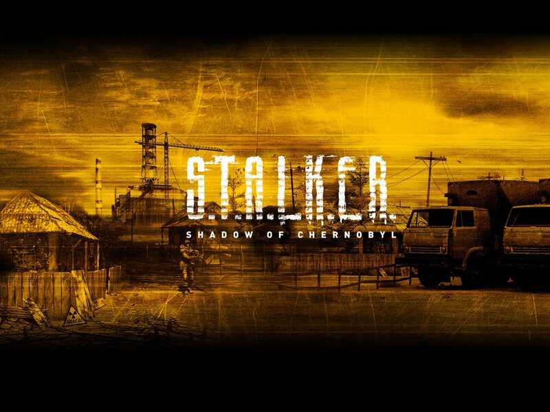 Soldier in Ruined City — Yellow, Dramatic, Bleak