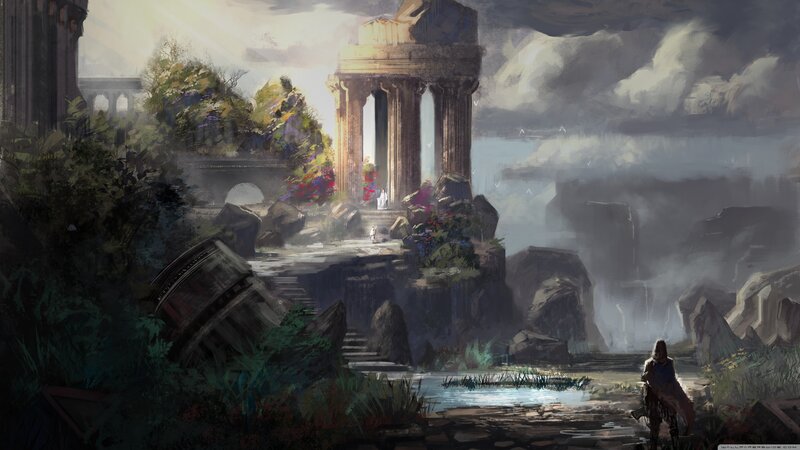 Soldier in Ruins