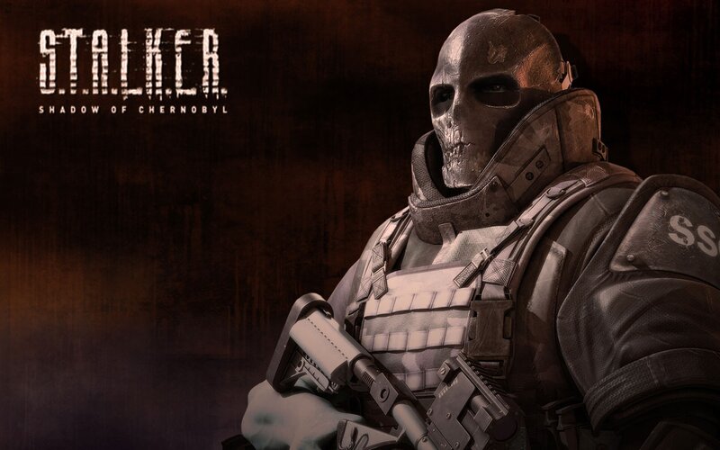 Soldier in Skull Mask — Brown