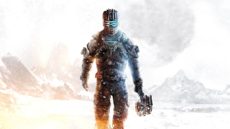 Soldier in Snowstorm — White