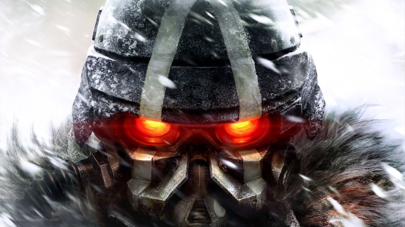 soldier in snowy armor