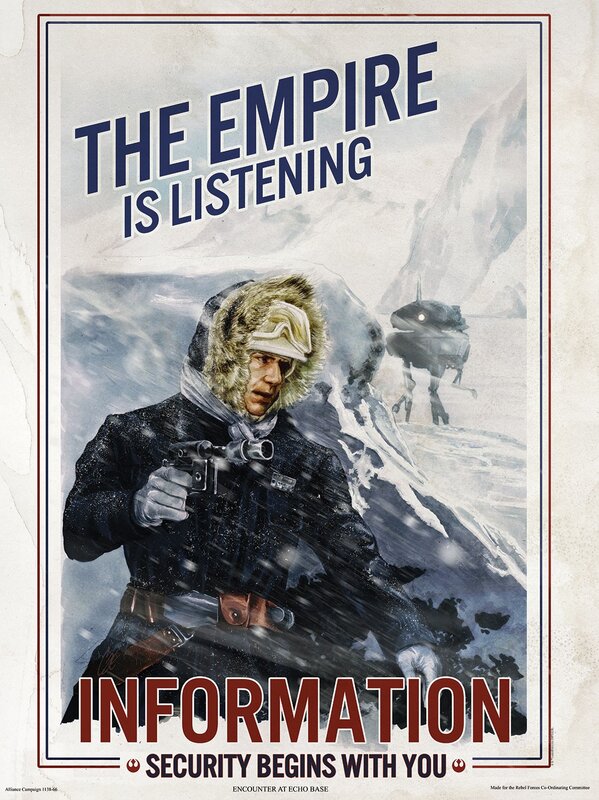 Soldier in Snowy Landscape — White, Dramatic, Winter, Illustration